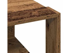 Mesa de Café Madera vieja 51.5 x 51.5 x 30 cm
