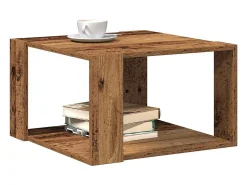 Mesa de Café Madera vieja 51.5 x 51.5 x 30 cm