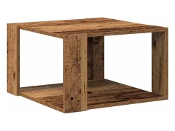 Mesa de Café Madera vieja 51.5 x 51.5 x 30 cm