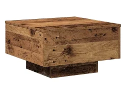 Mesa de Café Madera vieja 55 x 55 x 31 cm Madera contrachapada