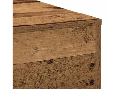 Mesa de Café Madera vieja 55 x 55 x 31 cm Madera contrachapada