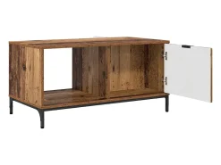 Mesa de Café Madera vieja 90 x 49 x 46 cm Madera contrachapada