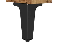 Mesa de Café Madera vieja 90 x 49 x 45 cm Madera contrachapada