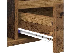 Mesa de Café Madera vieja 90 x 49 x 45 cm Madera contrachapada