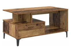 Mesa de Café Madera vieja 90 x 49 x 45 cm Madera contrachapada
