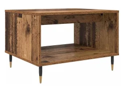 Mesa de Café Madera vieja 60 x 50 x 40 cm Madera contrachapada
