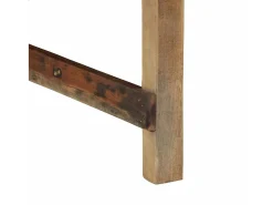 Mesa de Café Marrón 110 x 55 x 40 cm madera maciza reciclada