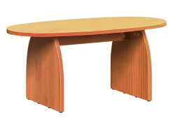 Mesa de Café Marrón cera