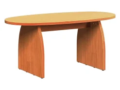Mesa de Café Marrón cera