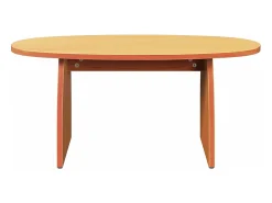 Mesa de Café Marrón cera