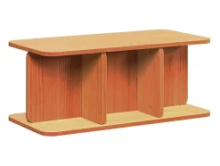 Mesa de Café Marrón cera 80 x 39.5 x 33.5 cm