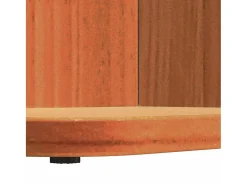 Mesa de Café Marrón cera 80 x 39.5 x 33.5 cm