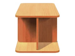 Mesa de Café Marrón cera 80 x 39.5 x 33.5 cm