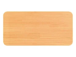 Mesa de Café Marrón cera 80 x 39.5 x 33.5 cm
