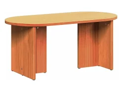 Mesa de Café Marrón cera 80 x 39.5 x 35 cm
