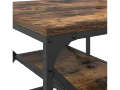 Mesa de Café Roble ahumado 51 x 50 x 40 cm
