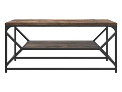 Mesa de Café Roble ahumado 90 x 50 x 40 cm