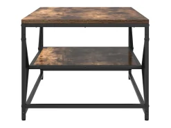 Mesa de Café Roble ahumado 90 x 50 x 40 cm