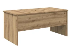 Mesa de Café Roble artisan 102 x 50.5 x 46.5 cm