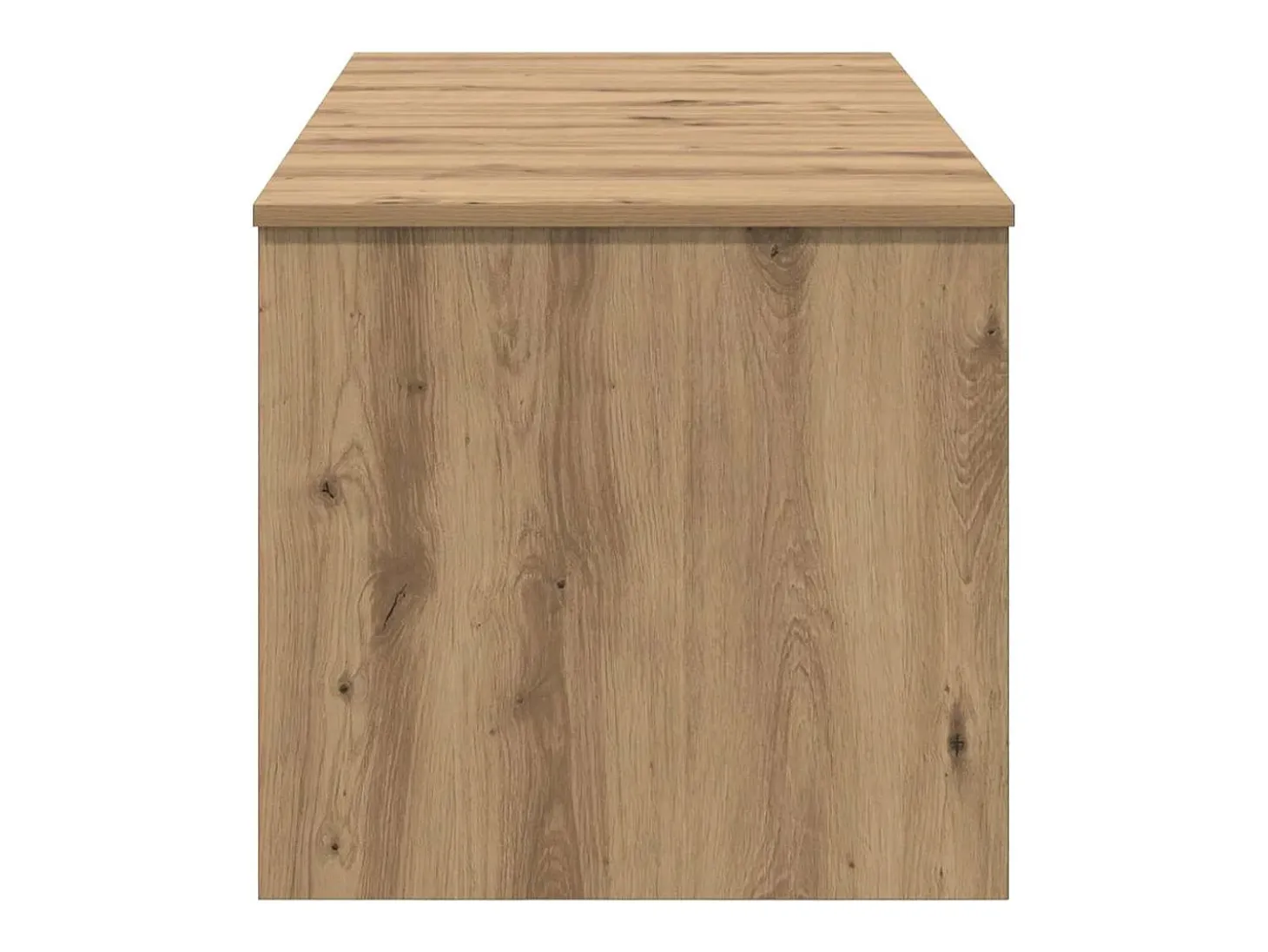 Mesa de Café Roble artisan 102 x 50.5 x 46.5 cm