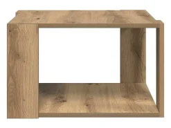 Mesa de Café Roble artisan 51.5 x 51.5 x 30 cm
