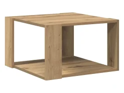 Mesa de Café Roble artisan 51.5 x 51.5 x 30 cm