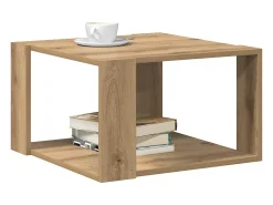 Mesa de Café Roble artisan 51.5 x 51.5 x 30 cm