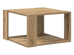 Mesa de Café Roble artisan 51.5 x 51.5 x 30 cm
