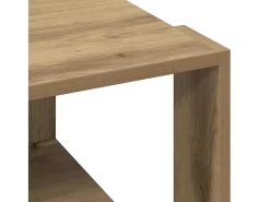 Mesa de Café Roble artisan 51.5 x 51.5 x 30 cm