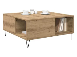 Mesa de Café Roble artisan 80 x 80 x 36.5 cm