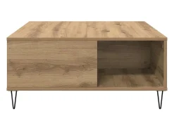 Mesa de Café Roble artisan 80 x 80 x 36.5 cm