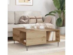 Mesa de Café Roble artisan 80 x 80 x 36.5 cm