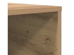 Mesa de Café Roble artisan 80 x 80 x 36.5 cm