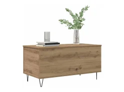 Mesa de Café Roble artisan 90 x 44.5 x 45 cm