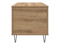 Mesa de Café Roble artisan 90 x 44.5 x 45 cm