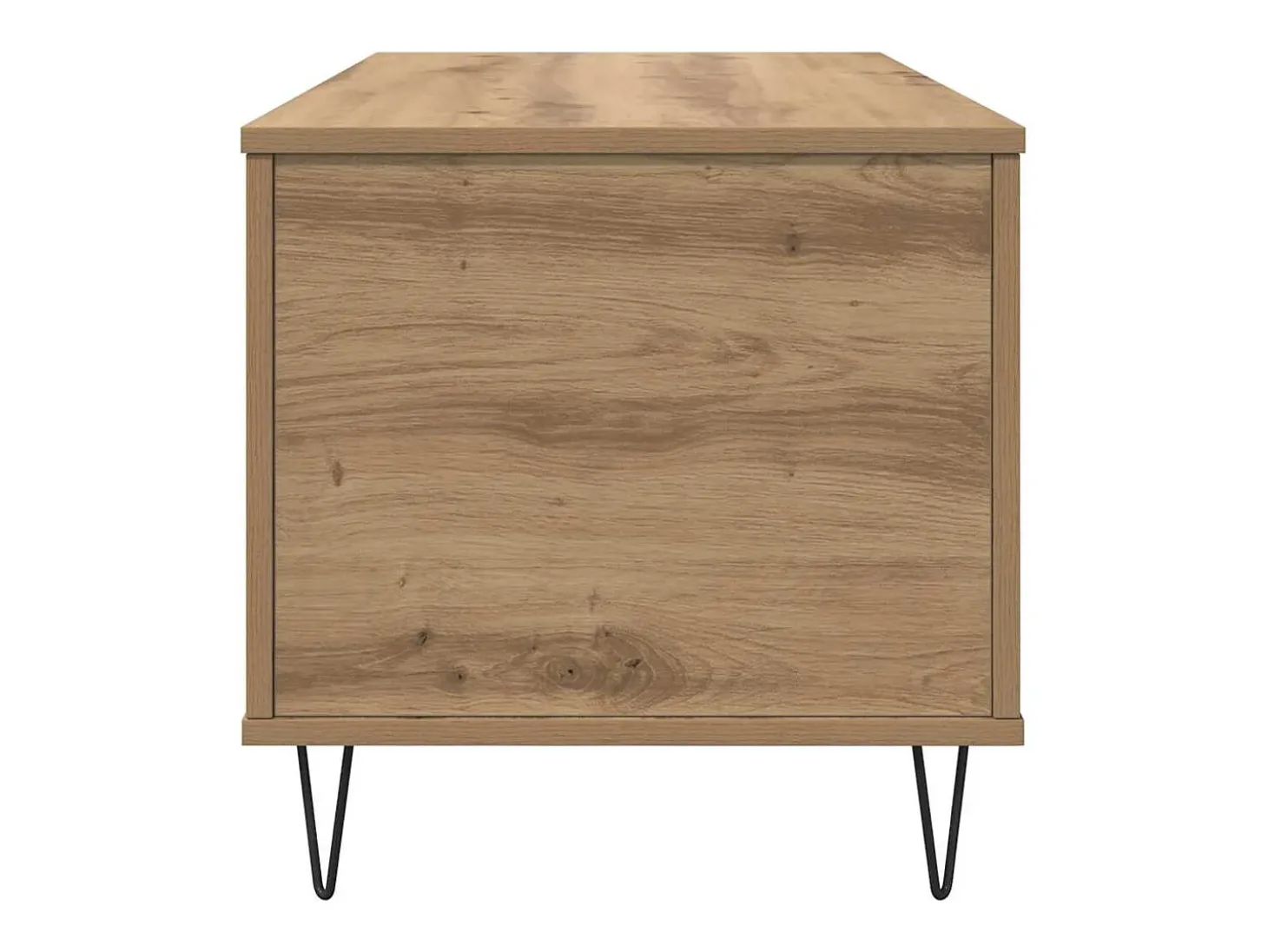 Mesa de Café Roble artisan 90 x 44.5 x 45 cm