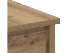Mesa de Café Roble artisan 80 x 50.5 x 42.5 cm