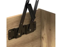Mesa de Café Roble artisan 80 x 50.5 x 42.5 cm