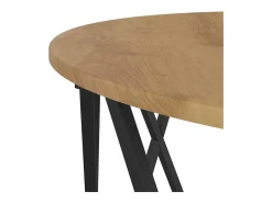 Mesa de Café Roble artisan 80 x 80 x 42 cm