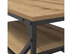 Mesa de Café Roble artisan 90 x 50 x 40 cm