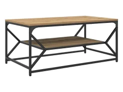 Mesa de Café Roble artisan 90 x 50 x 40 cm