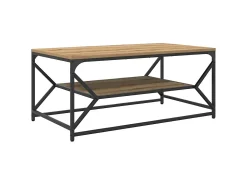 Mesa de Café Roble artisan 90 x 50 x 40 cm