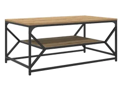 Mesa de Café Roble artisan 90 x 50 x 40 cm