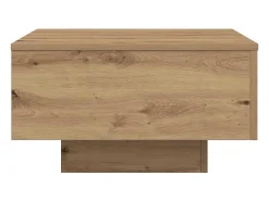 Mesa de Café Roble artisan 55 x 55 x 31 cm Madera contrachapada