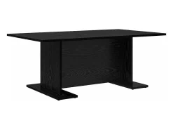Mesa de Café Roble negro 103.5 x 60 x 40 cm