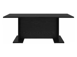 Mesa de Café Roble negro 103.5 x 60 x 40 cm