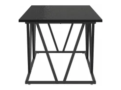 Mesa de Café Roble negro 100 x 50 x 40 cm