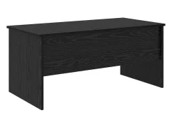 Mesa de Café Roble negro 102 x 50.5 x 46.5 cm