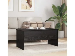 Mesa de Café Roble negro 102 x 50.5 x 46.5 cm