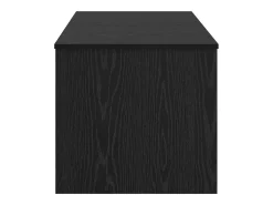 Mesa de Café Roble negro 102 x 50.5 x 46.5 cm